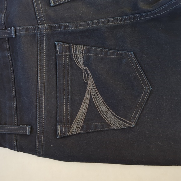 Bandolino Tatyana Denim Classic Capri Cropped Jeans 6 Blue - Picture 12 of 13